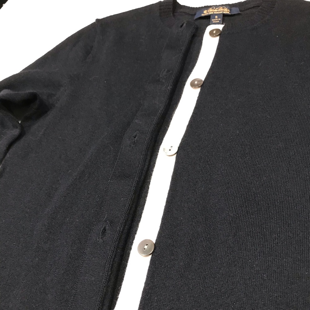 Brooks Brothers merino cardigan